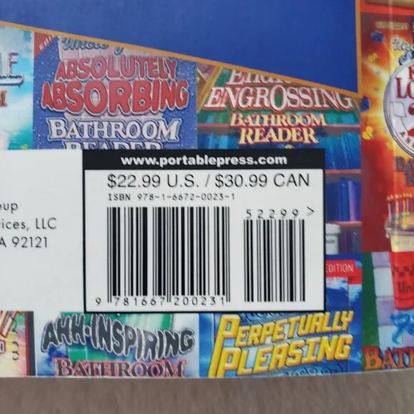 Uncle John's Awesome 35th Anniversary Bathroom Reader: Facts, Don't Fail Me Now! - Picture 3 of 8